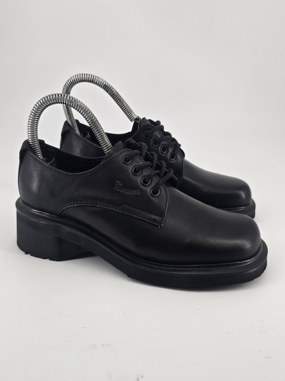 NEW Vintage Y2K Dr. Martens Black Leather Shoes 9262 UK4, US Womens 6 - Picture 2 of 8